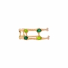 Bones of Eternity with Verde Stones Bangle