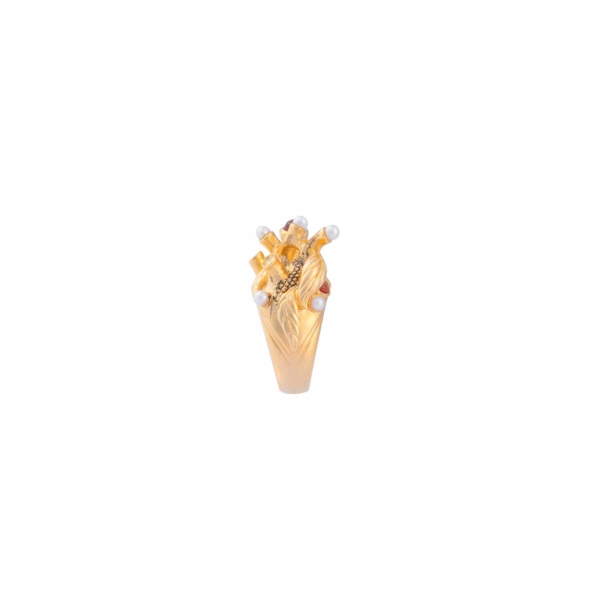 Eternal Love Embrace Ring