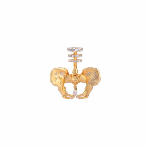 Pelvic Passion Earrings